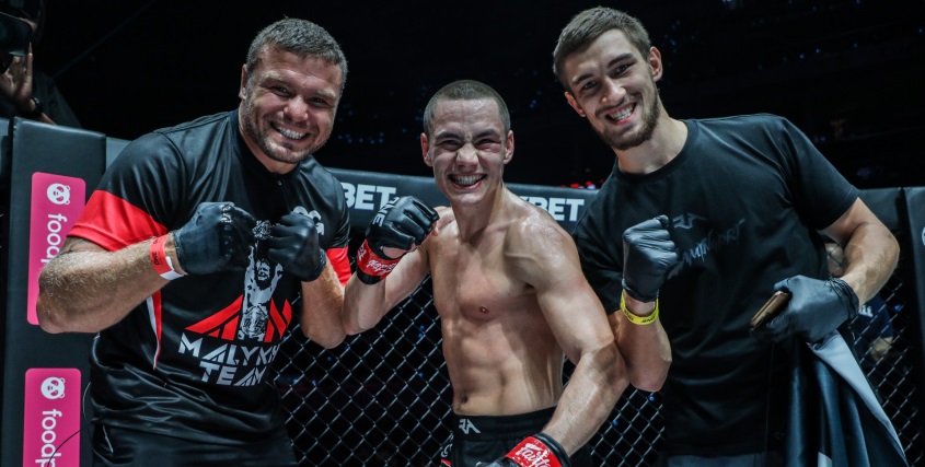 Anatoly Malyjin, Tagir Khalilov