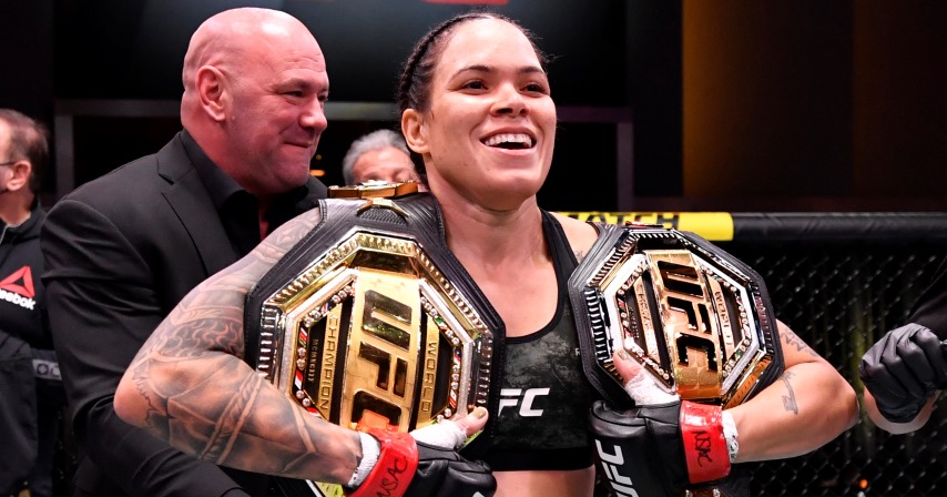 Dana WhiteAmanda Nunes