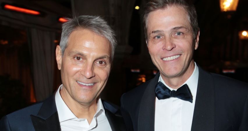 Ari Emanuel y Patrick Whitesell