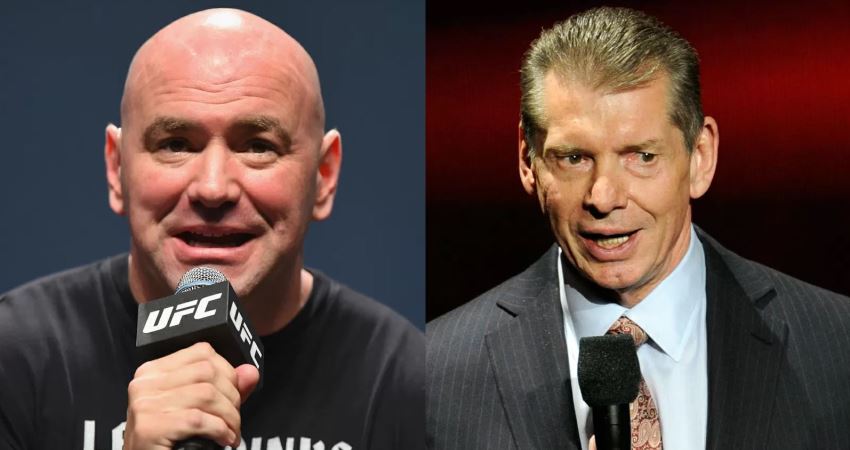 Vince McMahon, Dana White