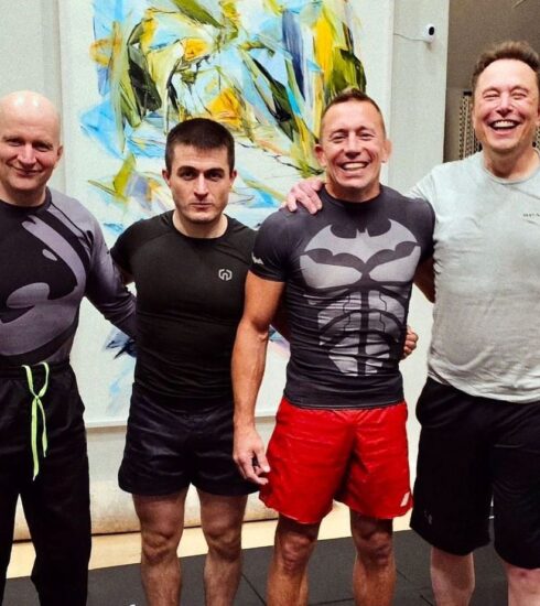 John Danyer, Lex Friedman, Georges St-Pierre, Elon Musk