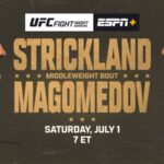 Resultados y bonificaciones UFC en ESPN 48: Strickland vs.  Magomedov