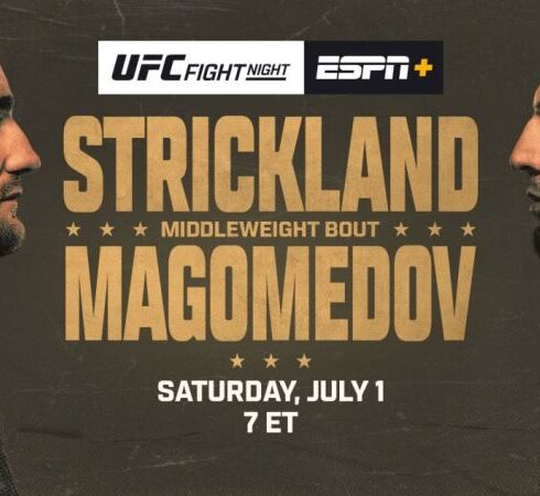 Resultados y bonificaciones UFC en ESPN 48: Strickland vs.  Magomedov