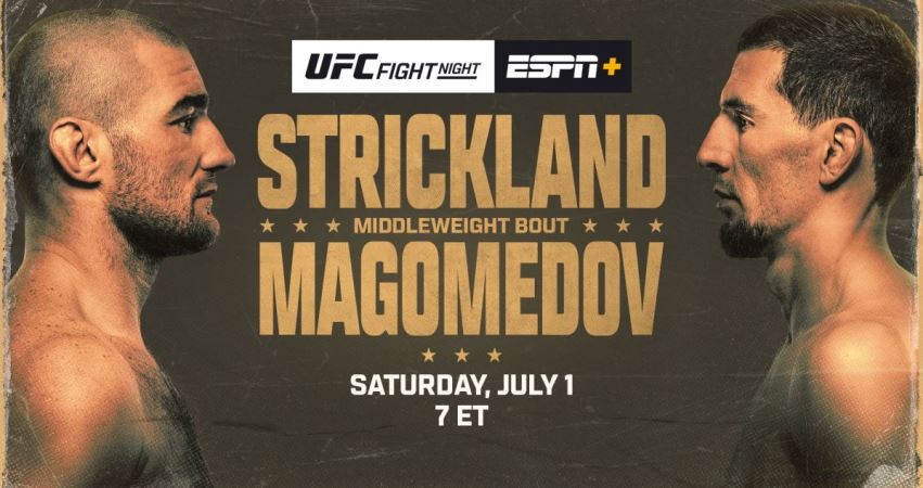 Resultados y bonificaciones UFC en ESPN 48: Strickland vs.  Magomedov