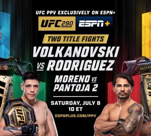 Resultados y bonificaciones de UFC 290: Volkanovski vs.  Rodríguez