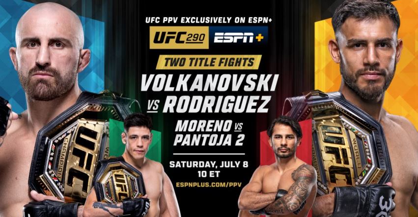 Resultados y bonificaciones de UFC 290: Volkanovski vs.  Rodríguez