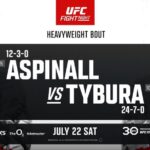 Resultados y bonus de UFC Fight Night 224: Aspinall vs.  Tibura