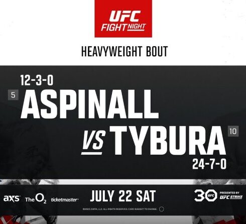 Resultados y bonus de UFC Fight Night 224: Aspinall vs.  Tibura