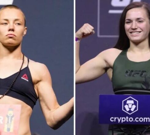 Rose Namajunas - Erin Blanchfield