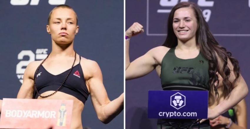 Rose Namajunas - Erin Blanchfield