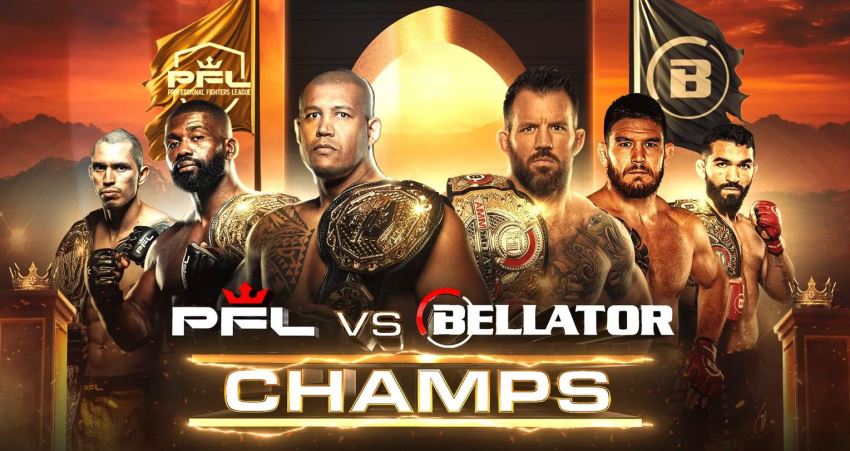 PFL vs.resultados Bellator: campeones