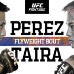 UFC en ESPN 58: Pérez vs. resultados y bonos taira