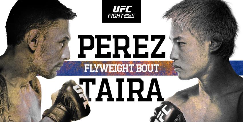 UFC en ESPN 58: Pérez vs. resultados y bonos taira