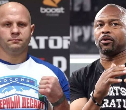 Fedor Emelianenko, Roy Jones