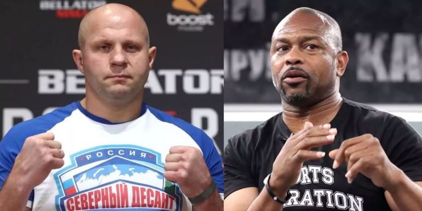 Fedor Emelianenko, Roy Jones