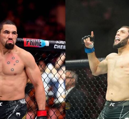 Robert Whittaker - Ikram Aliskerov