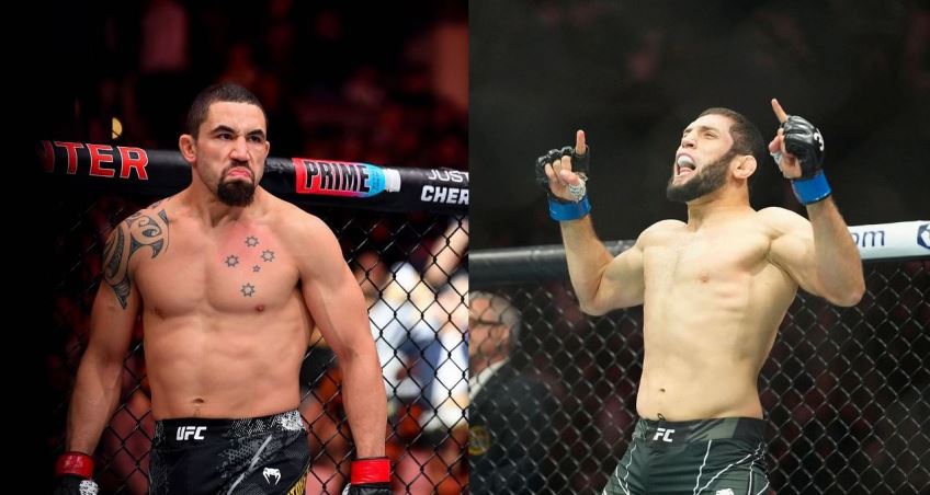 Robert Whittaker - Ikram Aliskerov