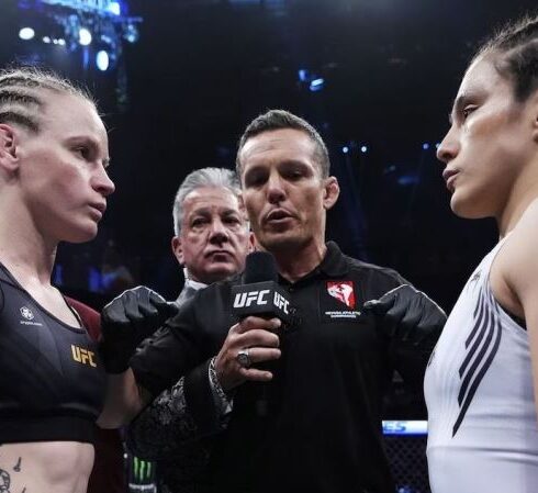 Valentina Shevchenko - Alexa Grasso