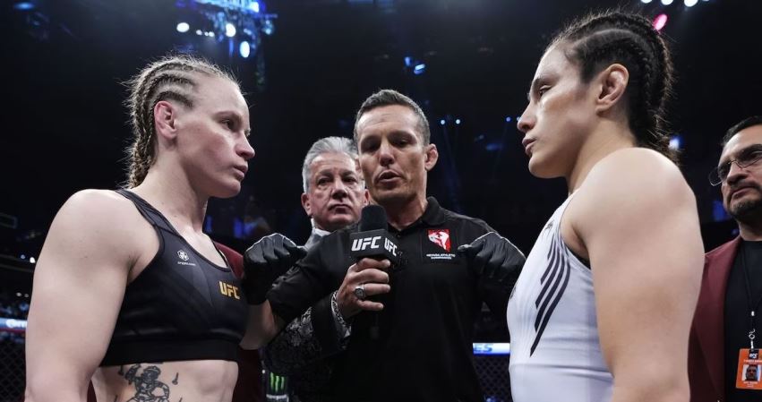 Valentina Shevchenko - Alexa Grasso