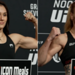 Alexa Grasso - Valentina Shevchenko