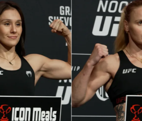 Alexa Grasso - Valentina Shevchenko