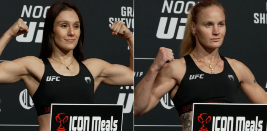 Alexa Grasso - Valentina Shevchenko