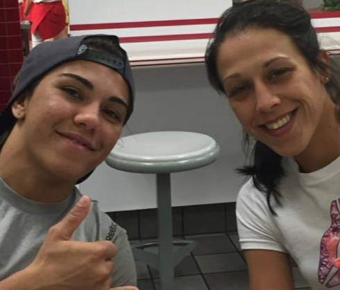 Jessica Andrade - Joanna Jedrzejczyk