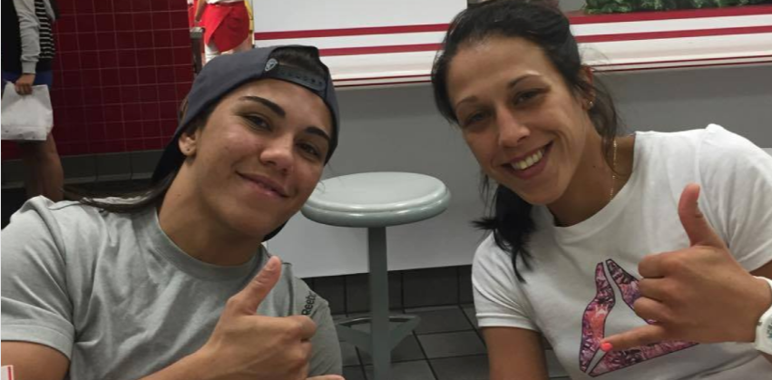 Jessica Andrade - Joanna Jedrzejczyk