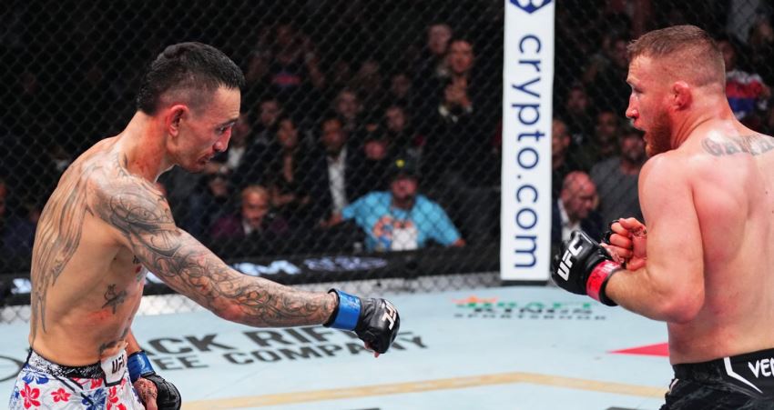 Max Holloway - Justin Gaethje