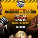 Súper Luchas PFL: Ngannou vs. Ferreira - resultados + vídeo