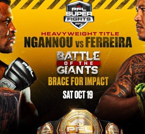 Súper Luchas PFL: Ngannou vs. Ferreira - resultados + vídeo