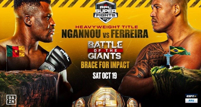 Súper Luchas PFL: Ngannou vs. Ferreira - resultados + vídeo