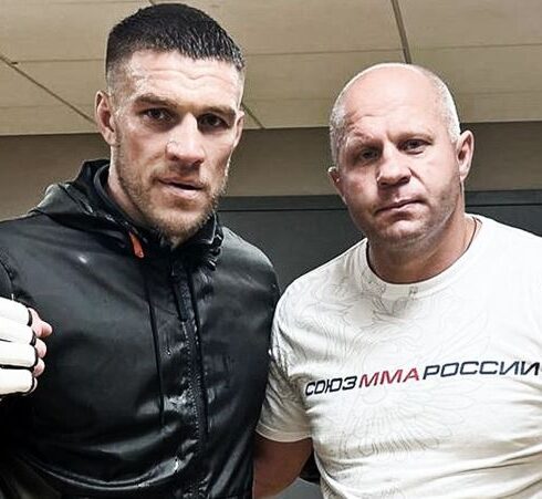 Vadim Nemkov, Fedor Emelianenko