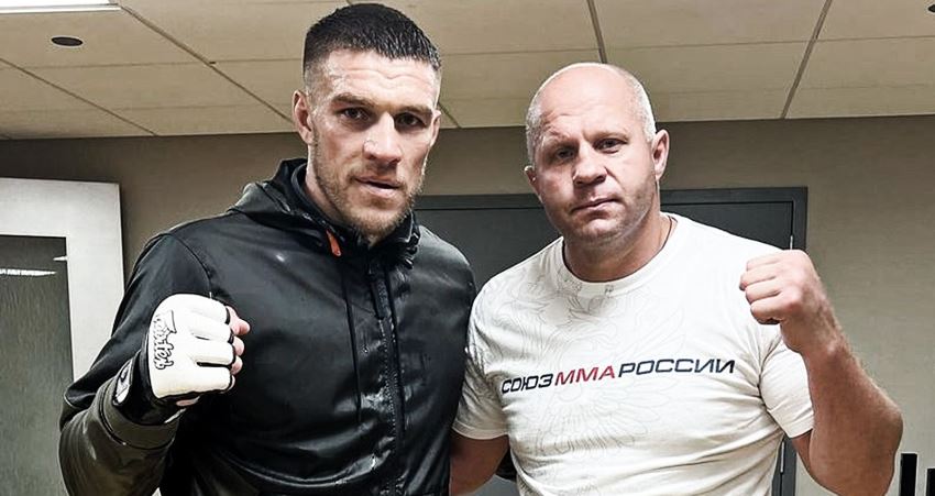 Vadim Nemkov, Fedor Emelianenko