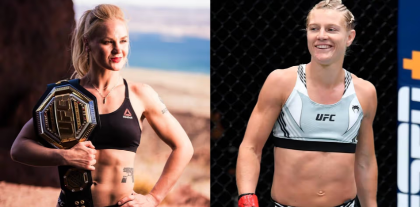 Valentina Shevchenko, Manon Fioro