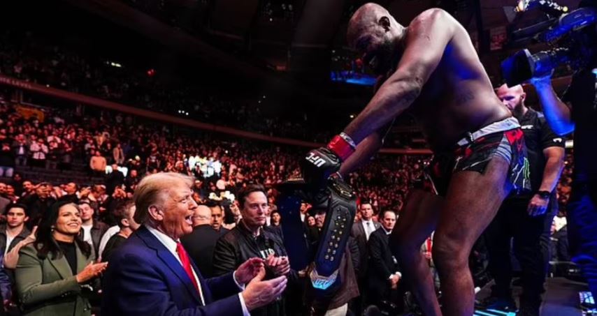 Donald Trump, John Jones