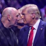 Dana White y Donald Trump