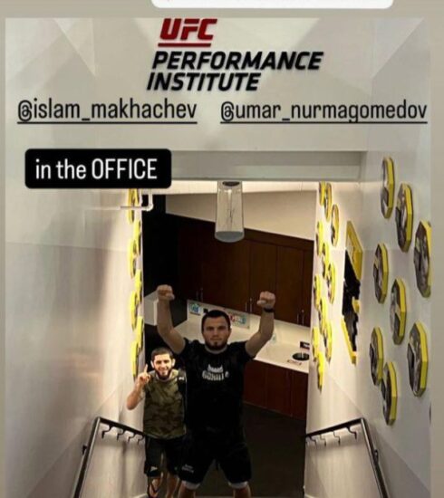 Nurmagomedov y Makhachev trollearon a Dvalishvili (FOTO)
