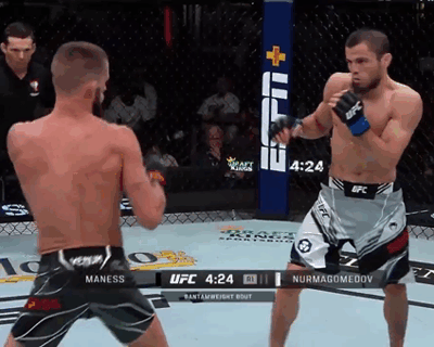 Nate Maness - Umar Nurmagomedov