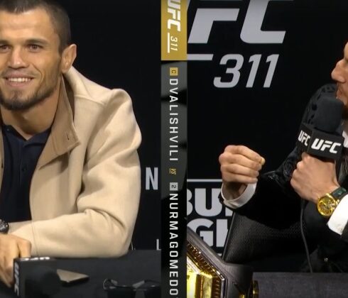 Umar Nurmagomedov - Merab Dvalishvili