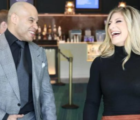 Ali Abdel-Aziz, Kayla Harrison