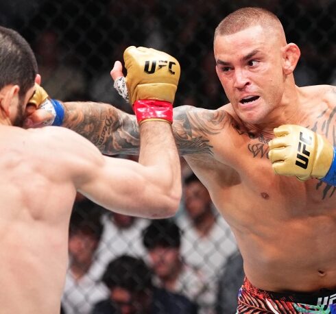 Islam Makhachev - Dustin Porrier