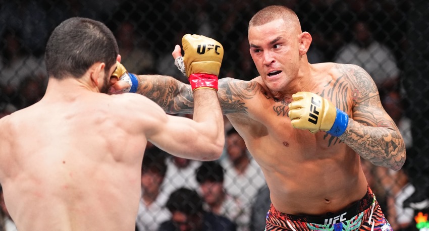 Islam Makhachev - Dustin Porrier