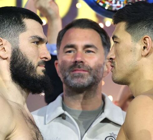Arthur Beterbiev - Dmitry Bivol