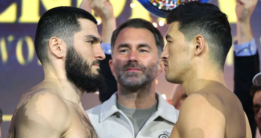 Arthur Beterbiev - Dmitry Bivol